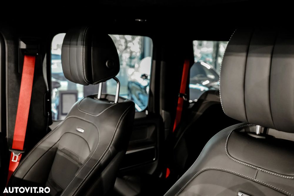 Mercedes-Benz G AMG 63 AMG Speedshift 9G-TRONIC - 18