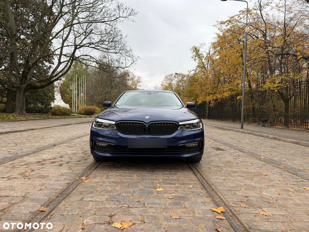 BMW 520D 2017 photo 3