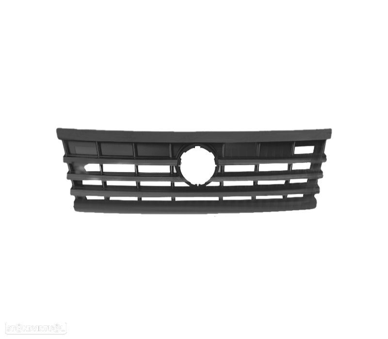 GRELHA FRONTAL VOLKSWAGEN VW TOUAREG 20- LOOK R LINE PRETO - 2