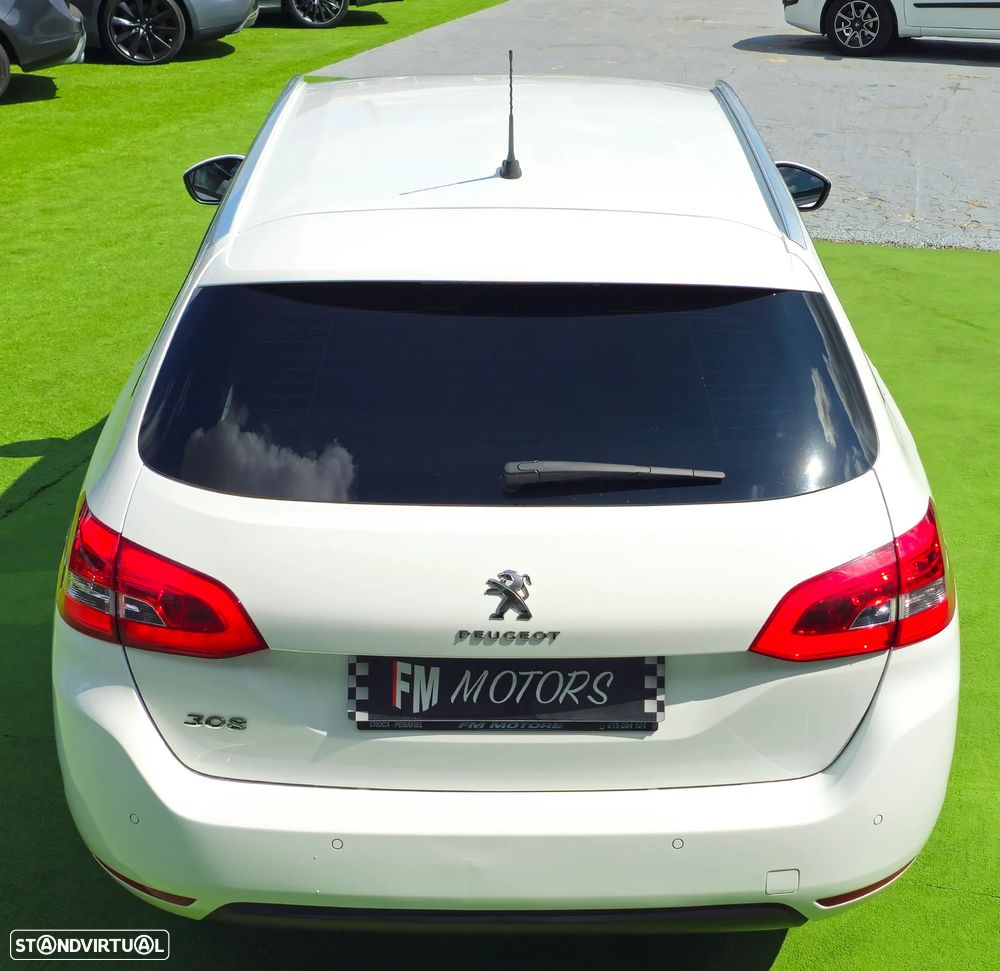 Peugeot 308 SW 1.5 BlueHDi Style - 33