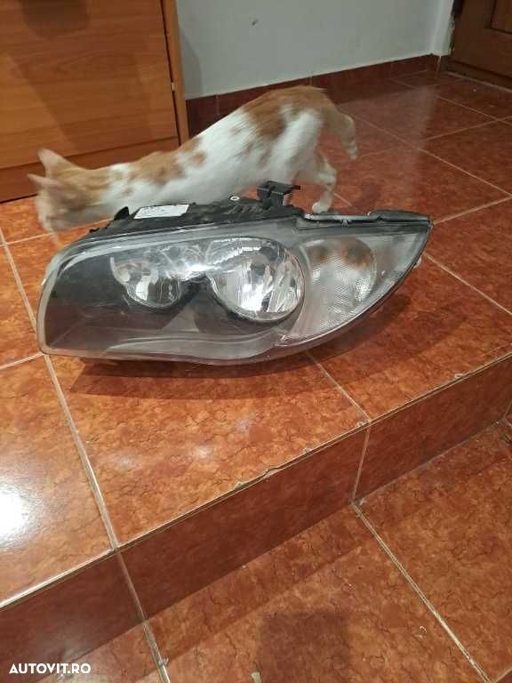 Far stanga Bmw seria 1 E87 E81 Europa - 5