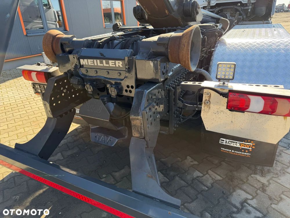 Mercedes-Benz ACTROS 2658 6x2 EURO6 HAKOWIEC MEILLER RK 26.67K - 24