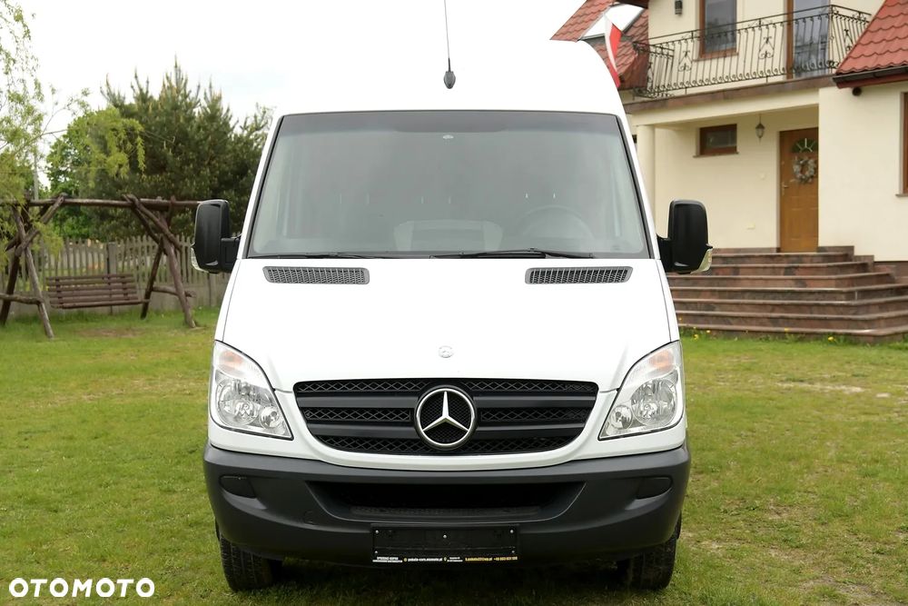 Mercedes-Benz SPRINTER 516 2.2 CDI 160KM * MAXI / MAX * BLIŹNIAK * IDEALNY STAN! - 12