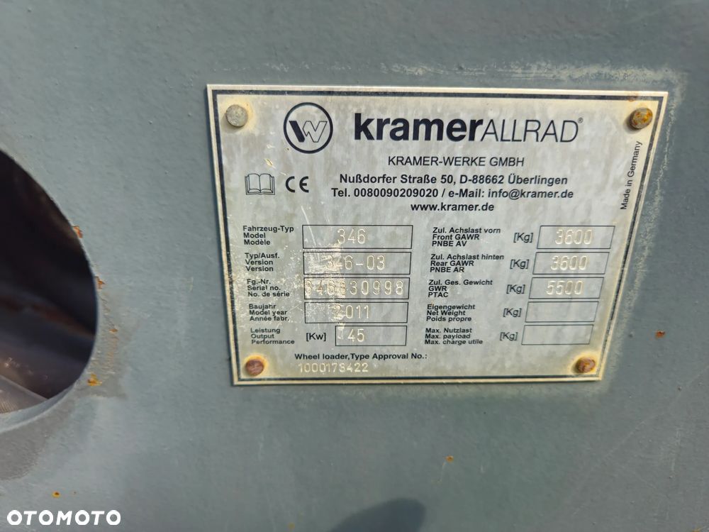 Kramer Kramer 750 - 7