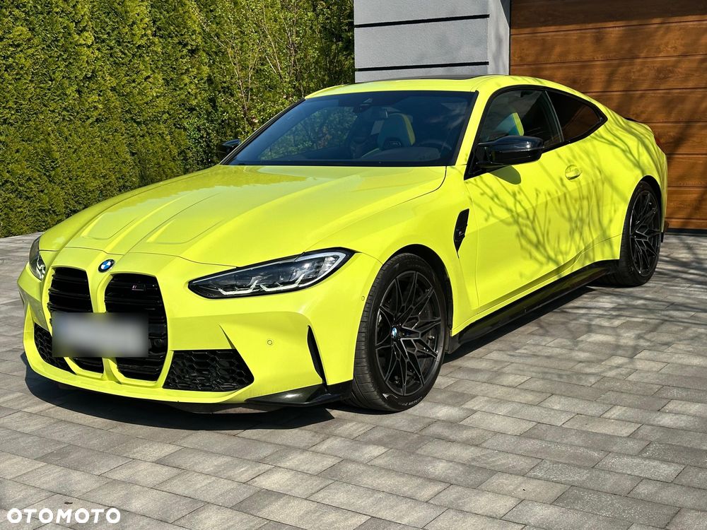 BMW M4 Competition M xDrive sport - 1