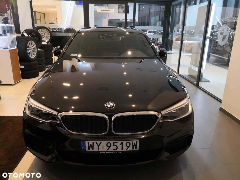 BMW Seria 5 530e iPerformance M Sport sport - 5