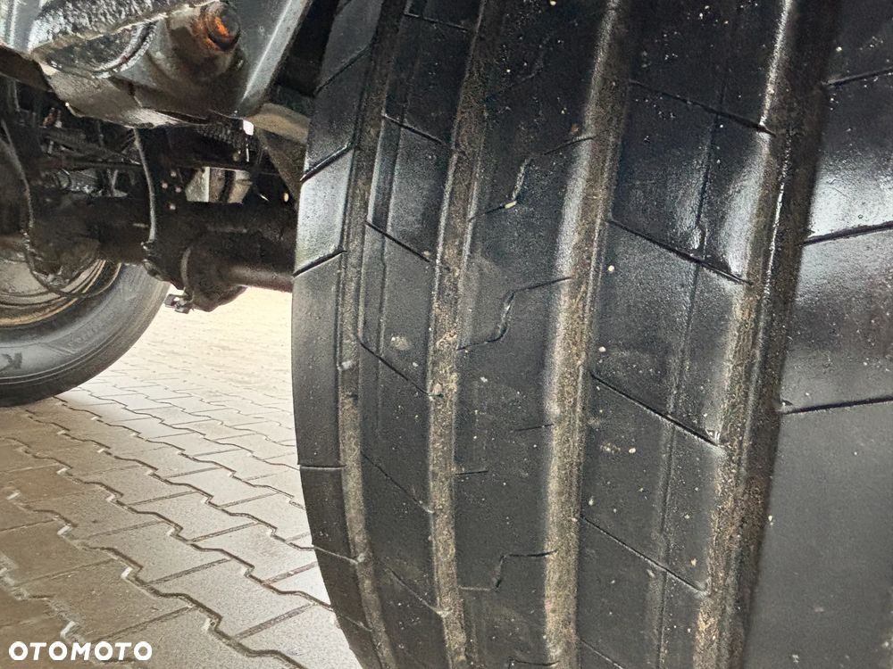 Carnehl MC2A20 2 osie szeroki rozstaw , osie SAF, mulda stalowa, (SChmitz, Schwarzmuller, Meiller, Langendorf) oś podnoszona, automatyczna plandeka - 10