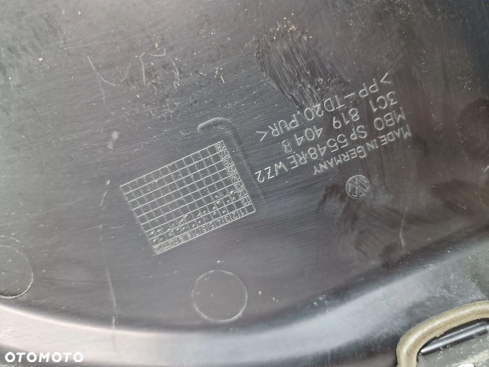 VW PASSAT B6 , B7 05-14 PRAWE PODSZYBIE , NR 3C1819404B , NR AUKCJI POD68 - 6