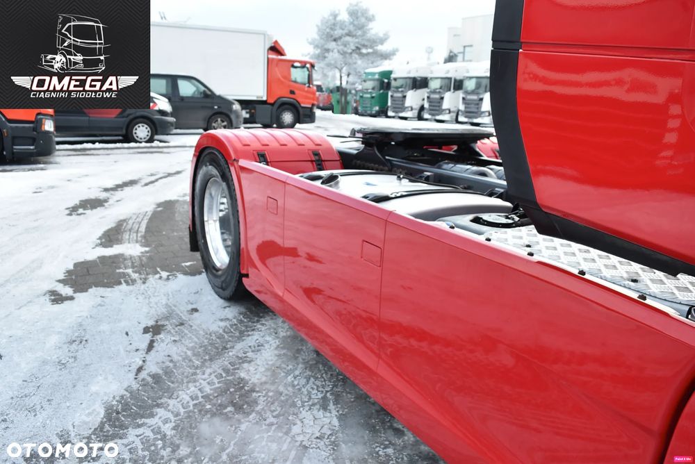 Scania R 500 // 4 Poduszki tył /  KLIMA POSTOJOWA // Full LED // Spr Z Niemiec - 22