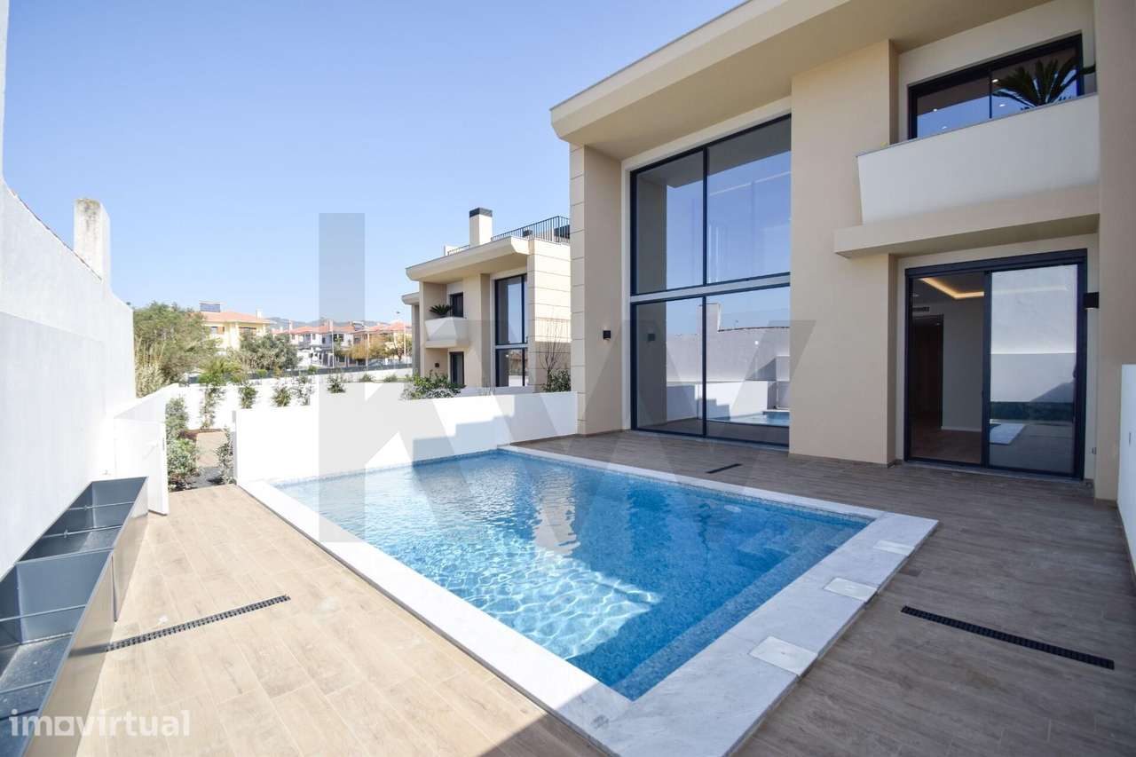 Moradia independente T4 em Murches, Cascais | Piscina | Garagem | Roof - Grande imagem: 5/52