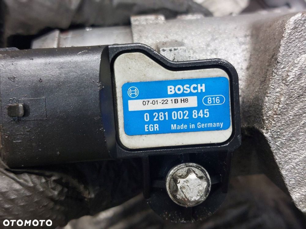 PRZEPUSTNICA SAAB 9-3 II 2.2 TID 55350621 0281002845 - 4