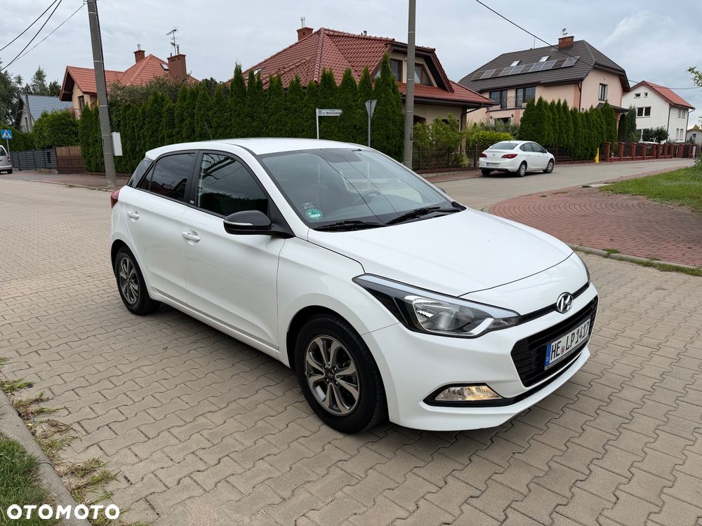 Hyundai i20 1.25 Wersja Jubileuszowa - 2