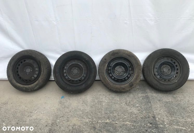 DACIA DOKKER LODGY  4 x KOŁA 15 , 15” 185/65R15 FELGI STALOWE Z OPONAMI 185/65 R15 - 1