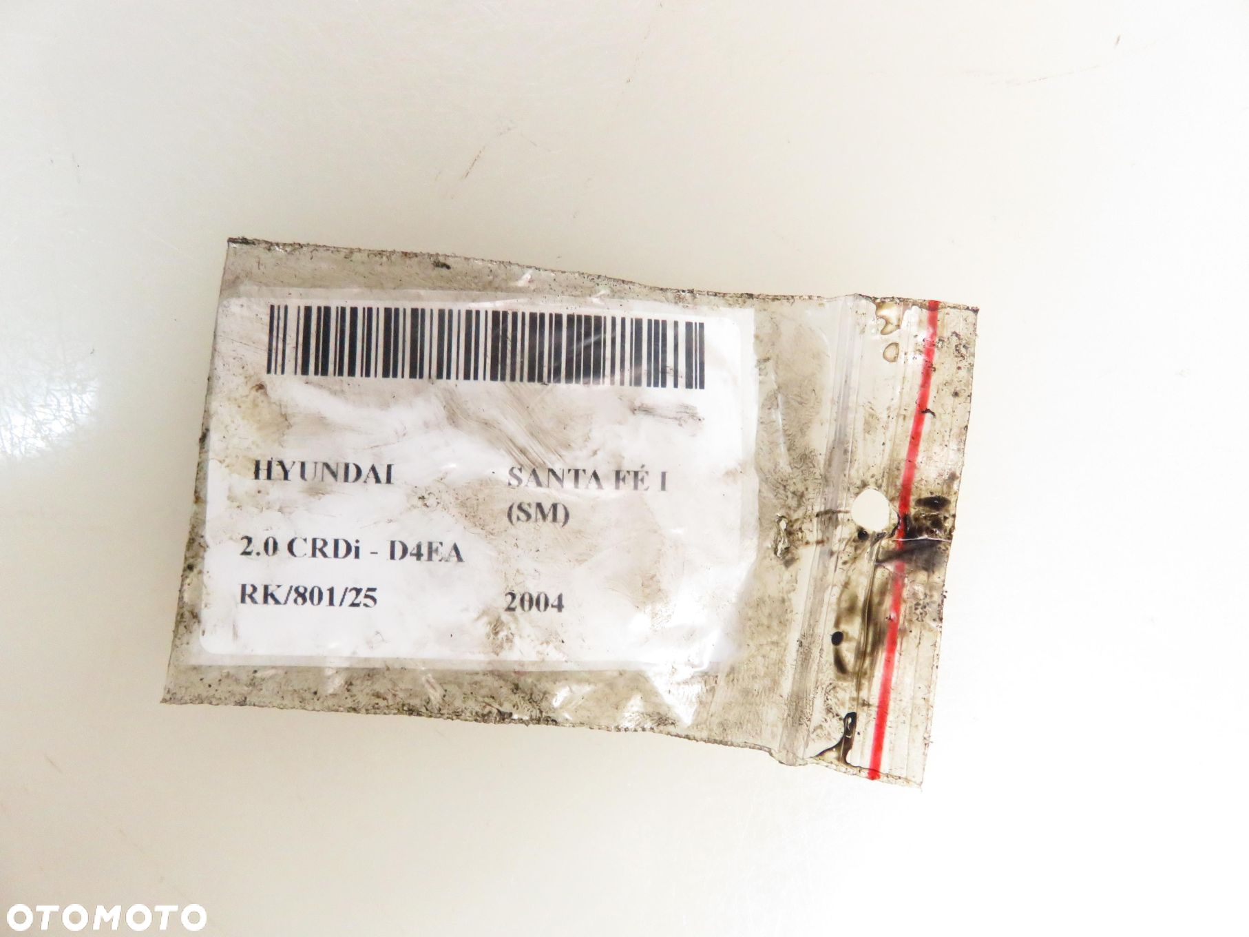 WTRYSKIWACZ HYUNDAI SANTA FÉ I (SM) 2.0 CRDi - D4EA 3380027010 0445110064 - 13