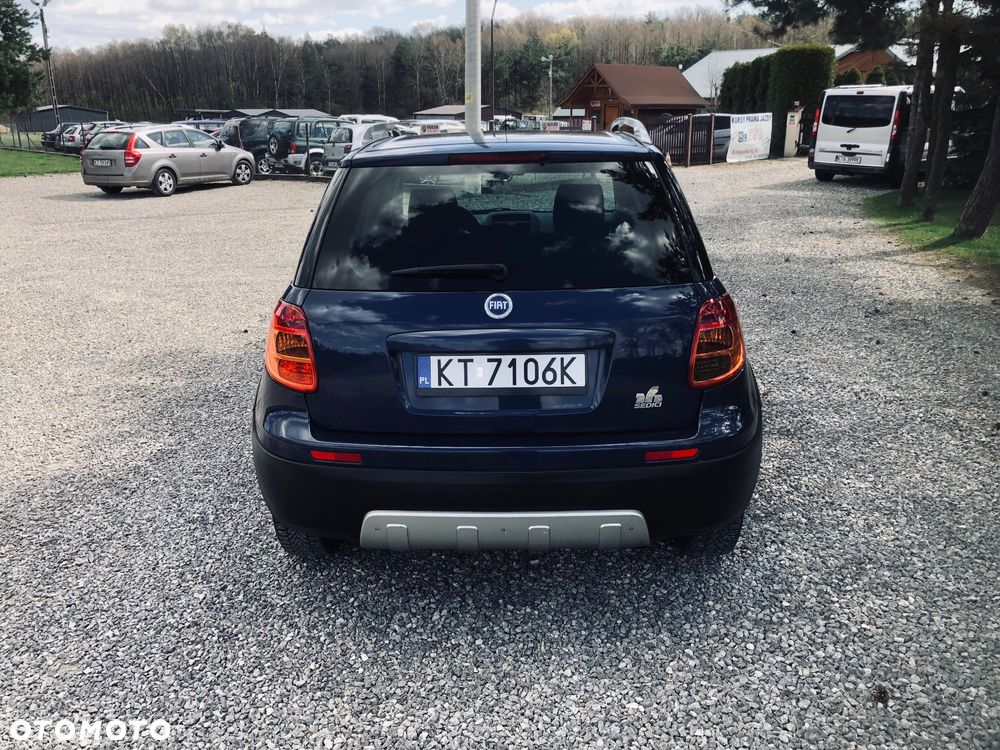 Fiat Sedici 1.6 16V 4x4 Pop - 10