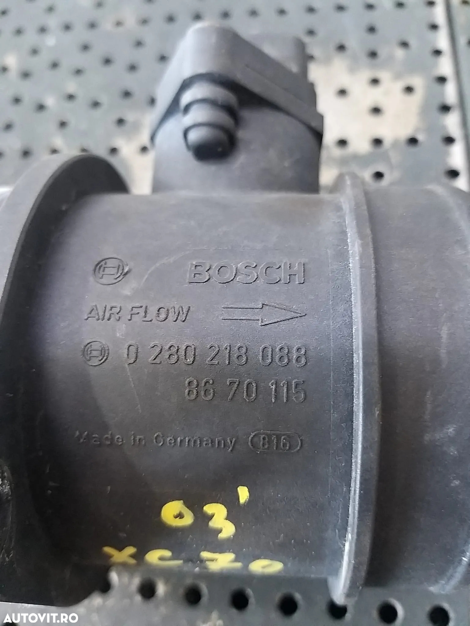 Debitmetru aer 2.5 b volvo xc70 0280218088 8670115 - 2