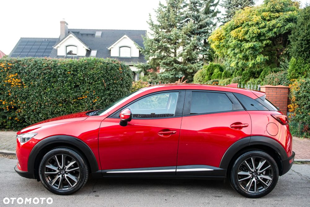 Mazda CX-3 SKYACTIV-G 150 AWD Exclusive-Line - 11