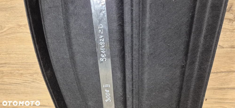 PEUGEOT 3008 II 2 PÓŁKA BAGAŻNIKA r16- - 7