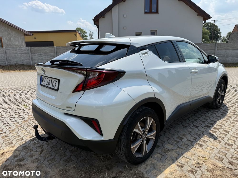 Toyota C-HR 1.2 Turbo Multidrive Allrad Club - 7