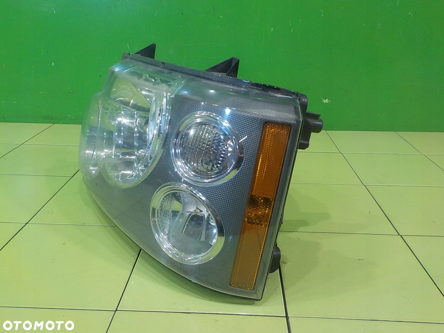 RANGE ROVER L322 LIFT 3.6 TD V6 AUT 08r 5D XENON lampa lewa przod - 3