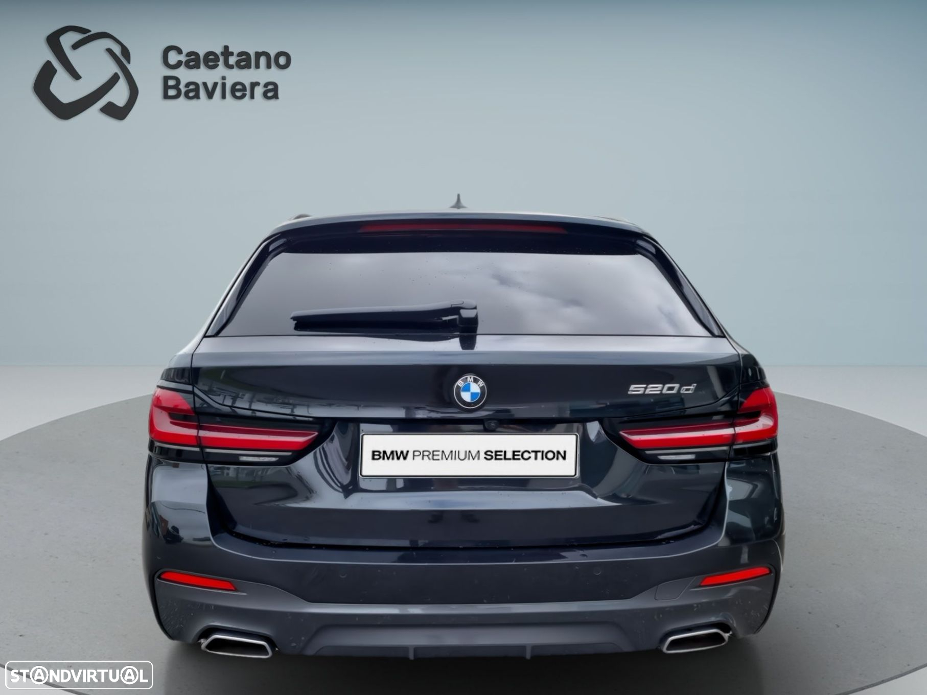 BMW 520 d Pack Desportivo M Auto - 7