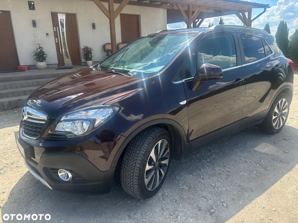 Opel Mokka 1.6 CDTI ecoFLEX Start/Stop Edition - 1
