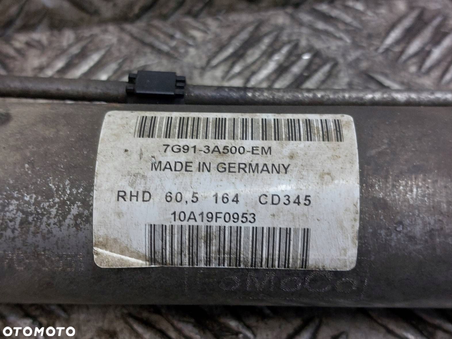 MAGLOWNICA PRZEKŁADNIA KIEROWNICZA FORD MONDEO MK4 7G91-3A500-EM - 5