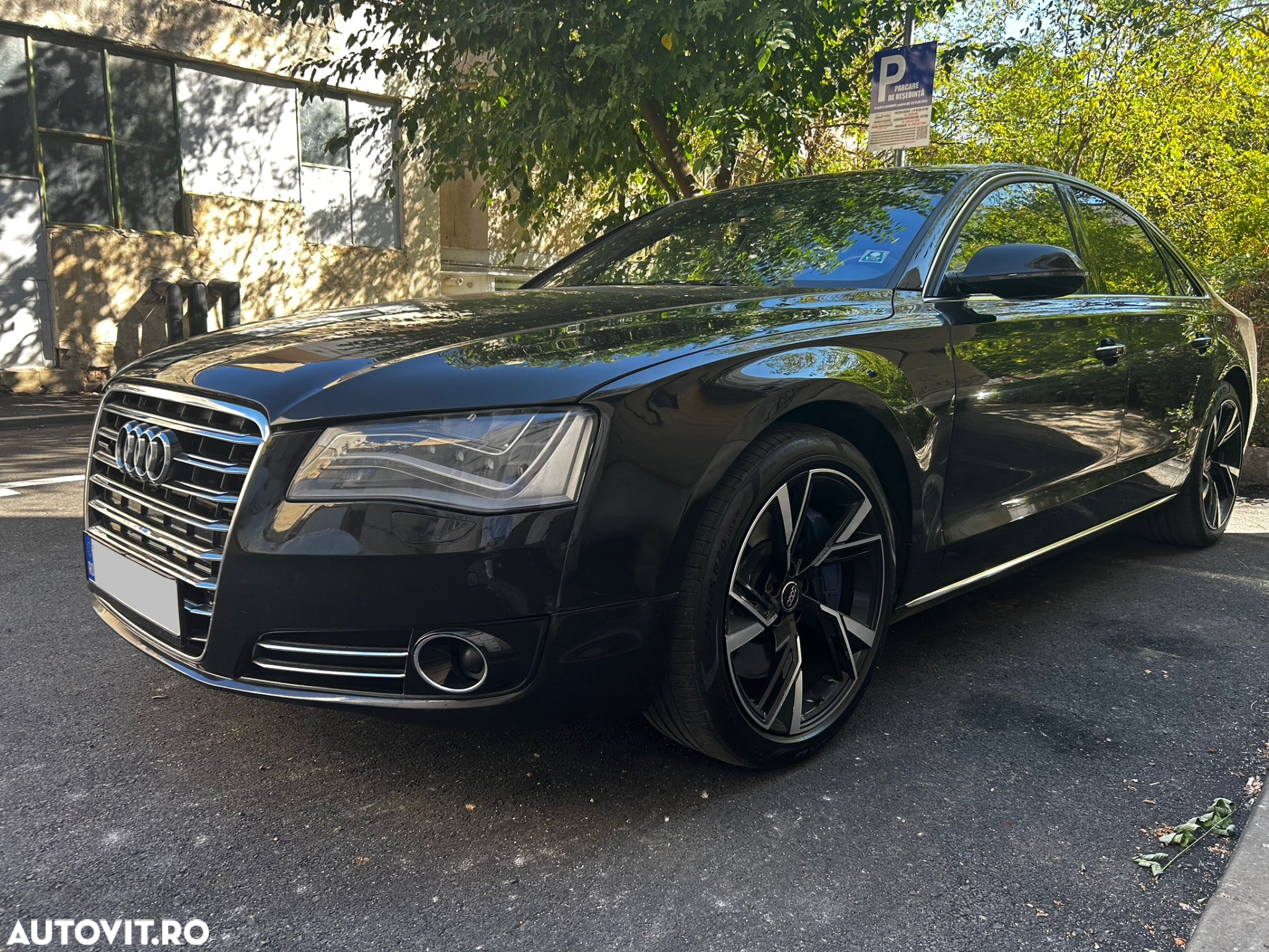 Audi A8 4.2 TDI Quattro Tip - 4