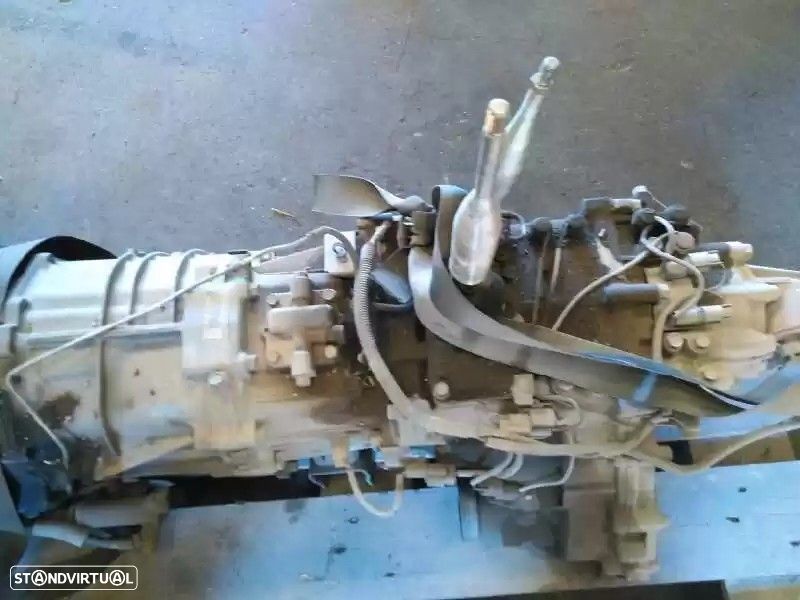 CAIXA VELOCIDADES MITSUBISHI PAJERO CLASSIC 1991 -V5M315SL-AF3053 - 7