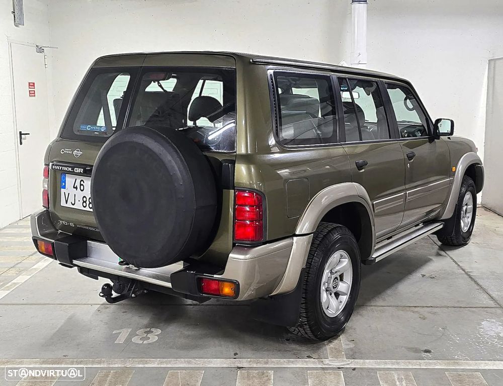 Nissan Patrol GR 2.8 TD SE+ - 7