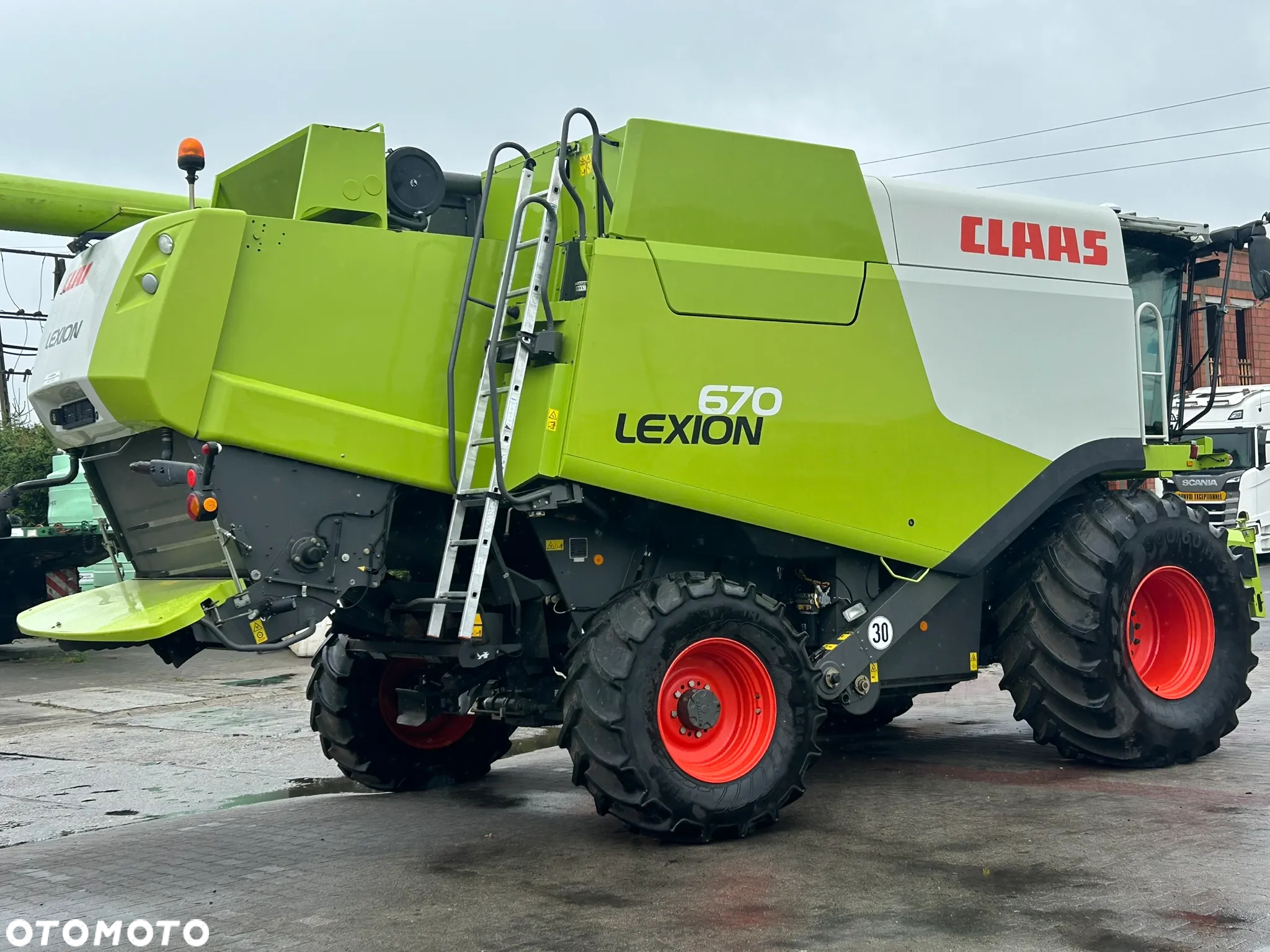 Claas Lexion 670 - 9