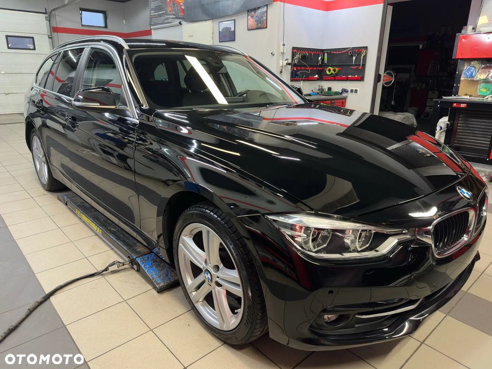 BMW Seria 3 318d Sport Line - 2