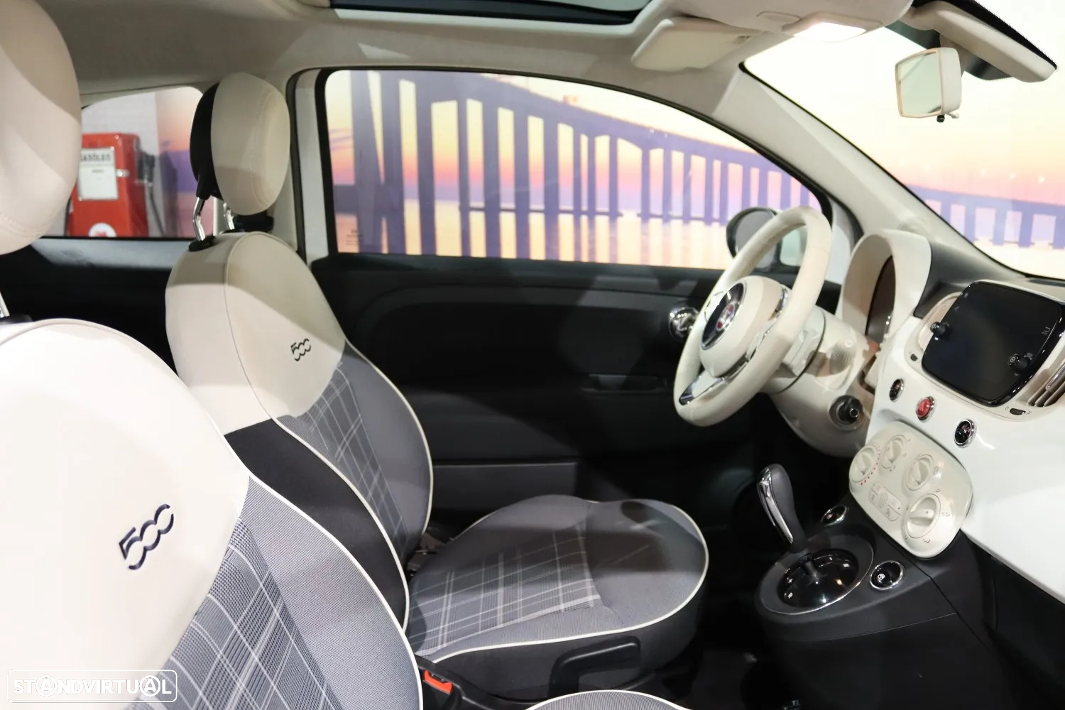 Fiat 500 1.2 Lounge MTA - 12