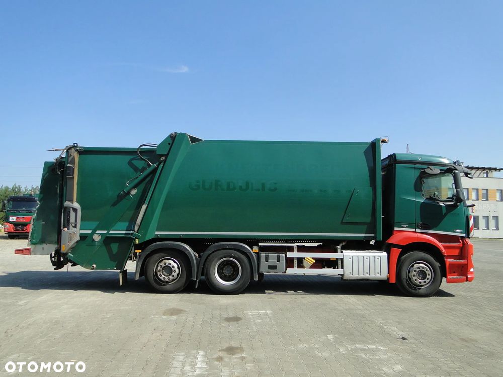 Mercedes-Benz Antos 2540 - 4
