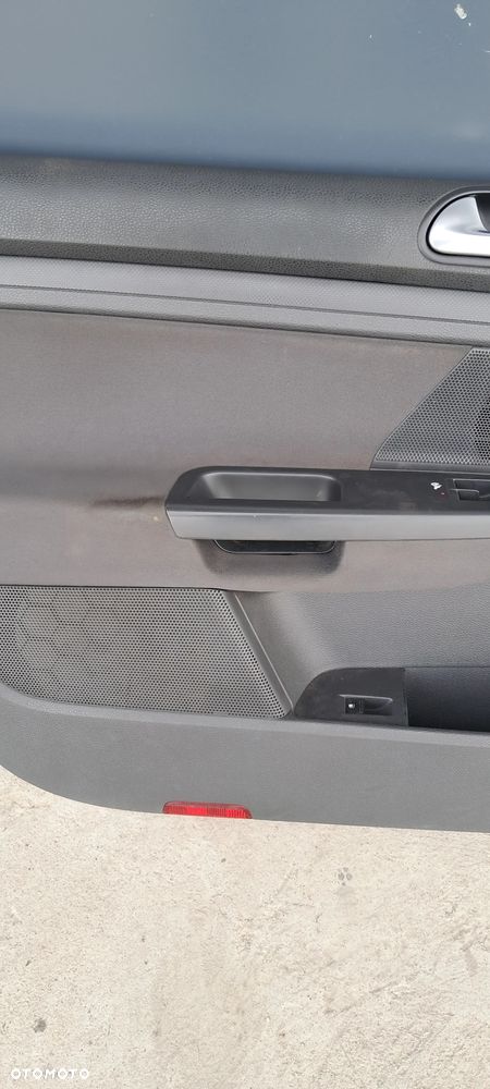 Fotele Fotel Kanapa Welur VW Golf V 5 5-Drzwi - 23