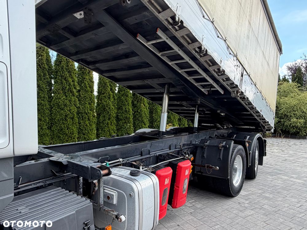 Scania / R440 / 6X2 / WYWROTKA+BURTO-FIRANKA / ZBOŻA-OTRĘBY-TORF ITP. / - 20