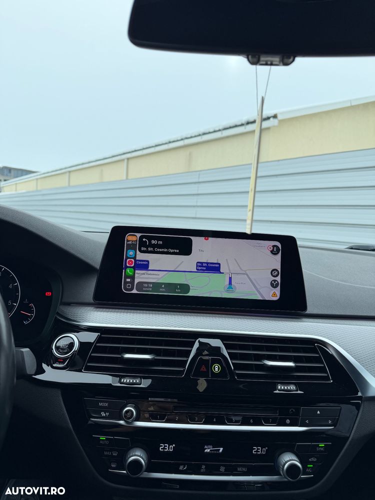 BMW Seria 5 520d AT - 14