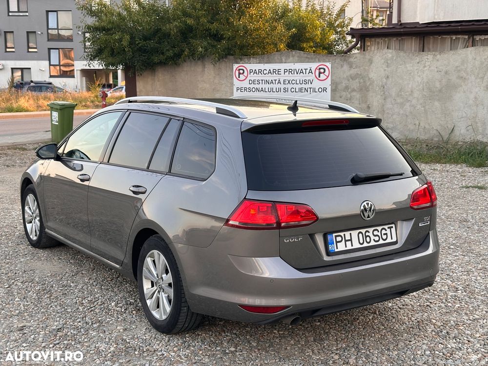 Volkswagen Golf 1.6 TDI BlueMotion Technology DSG Trendline - 9