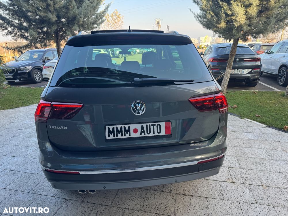 Volkswagen Tiguan 2.0 TDI SCR (BlueMotion Technology) DSG Comfortline - 27