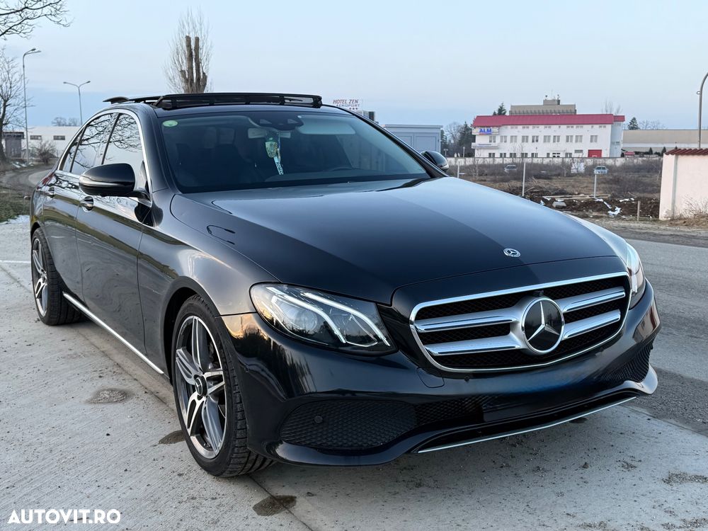 Mercedes-Benz E 220 d 4MATIC 9G-TRONIC Avantgarde - 8
