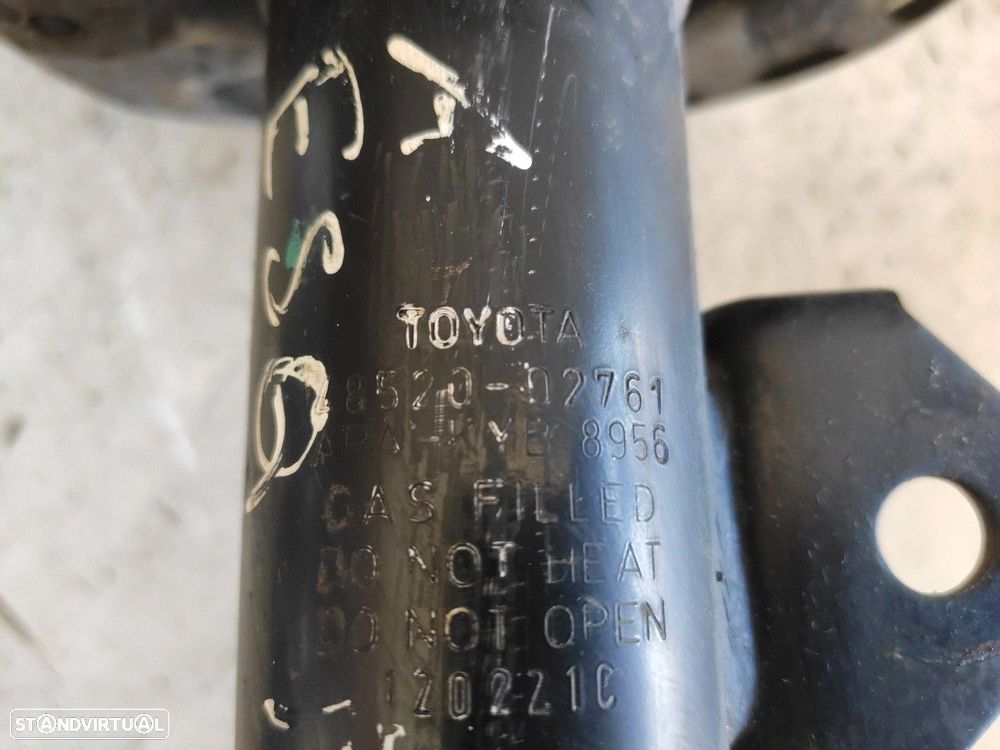 Amortecedor frente esquerdo TOYOTA Auris Hatchback (_E15_) - 2