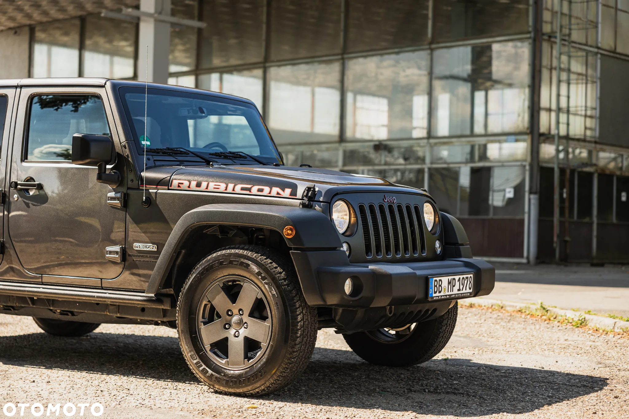 Jeep Wrangler 3.6 Unlim Rubicon Recon - 4