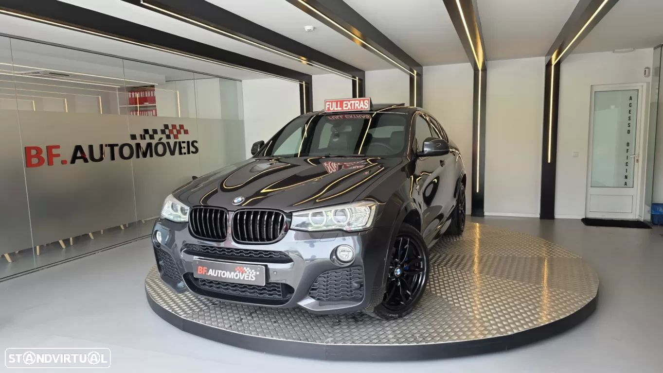 BMW X4 30 d xDrive Pack M - 12