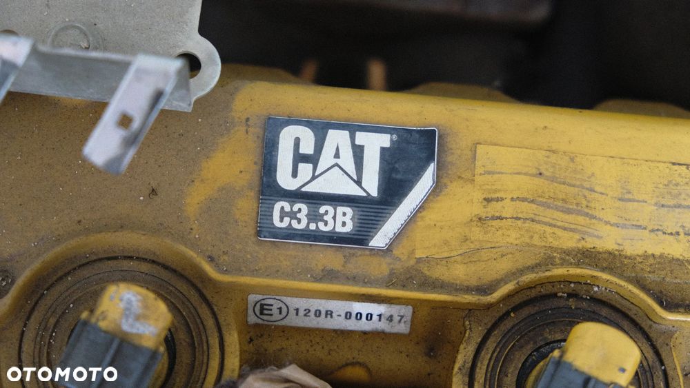 silnik caterpillar c 3.3B 3.3 litra kubota - 9