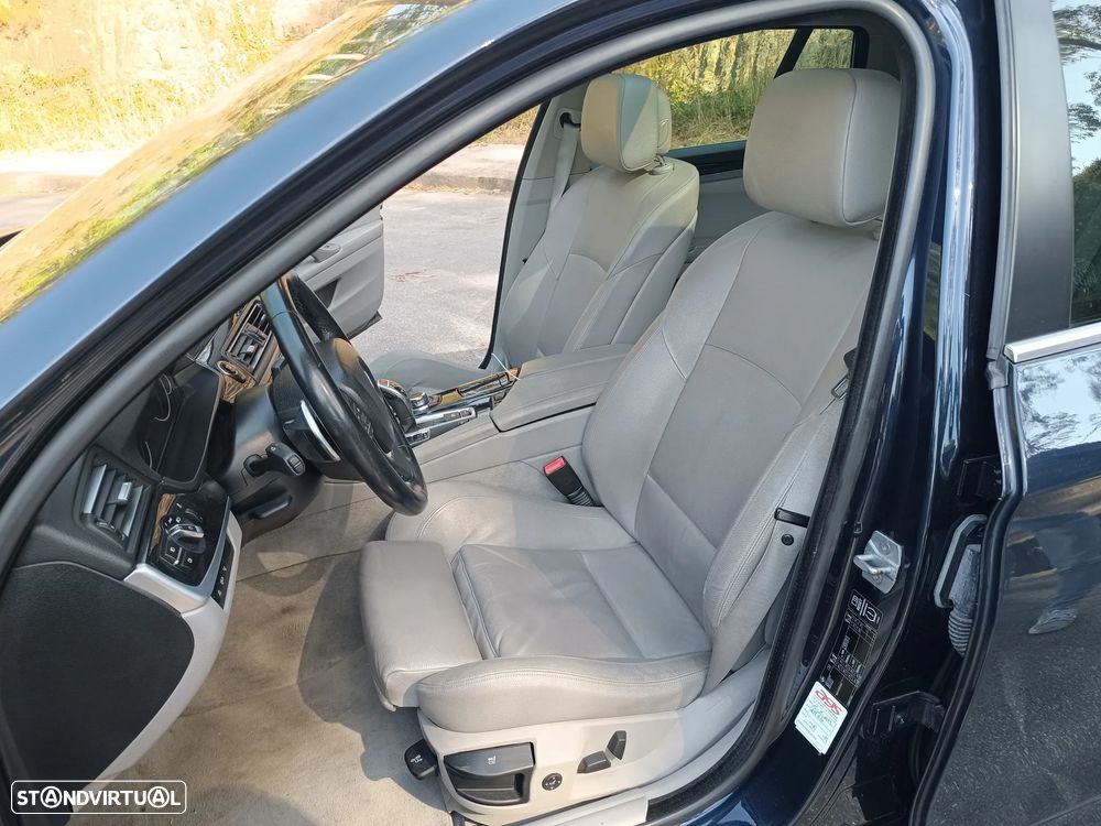 BMW 520 d Touring Aut. Luxury Line - 10