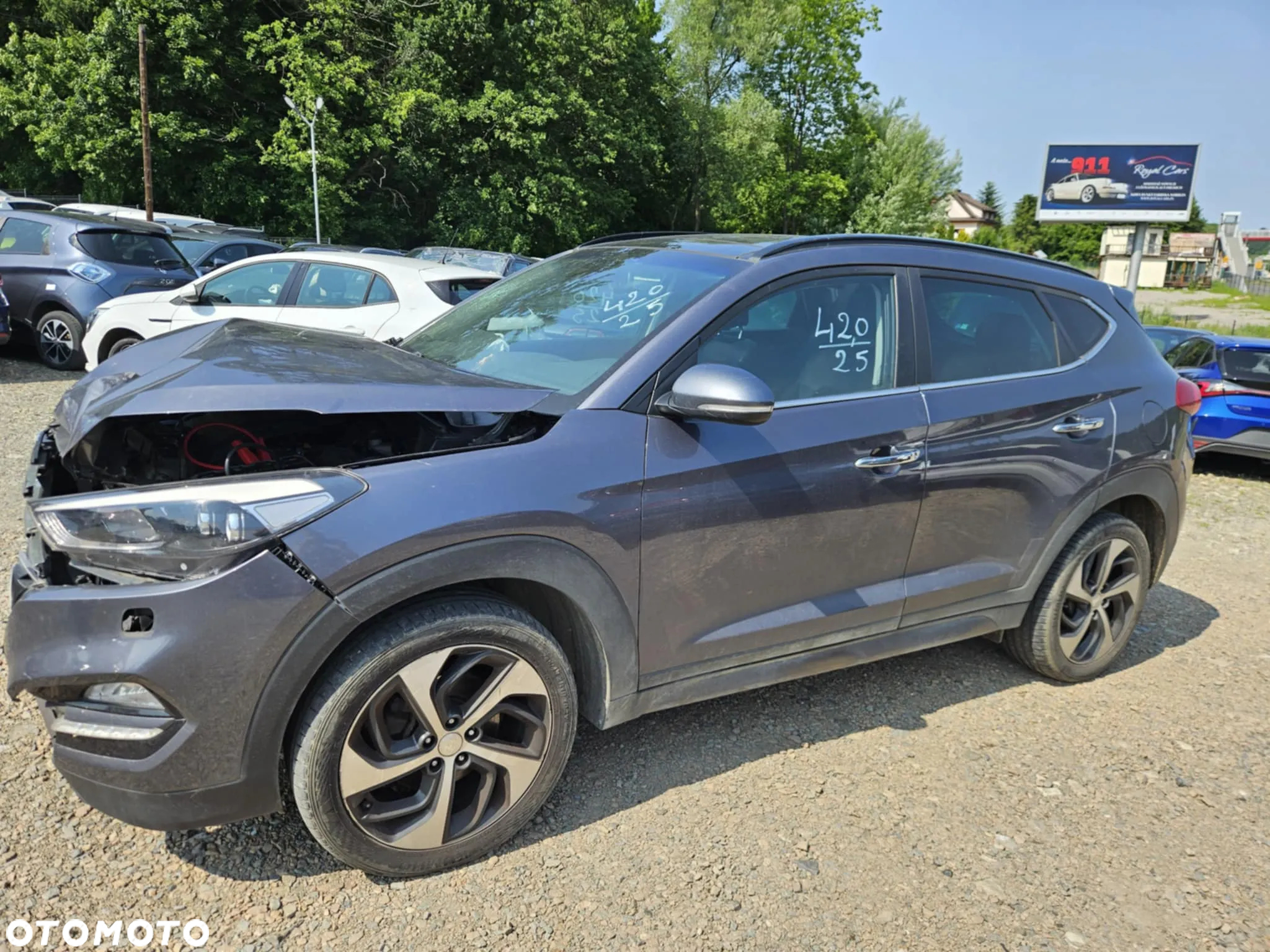Hyundai Tucson 2.0 CRDI Comfort 4WD - 4