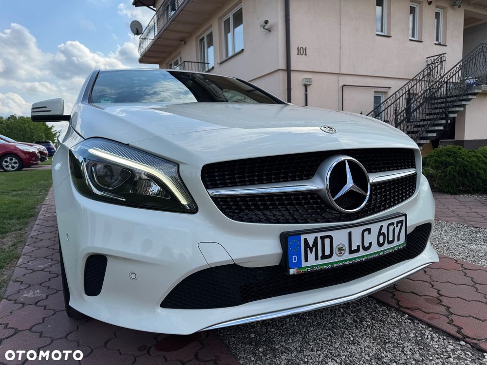 Mercedes-Benz Klasa A 180 Urban - 13