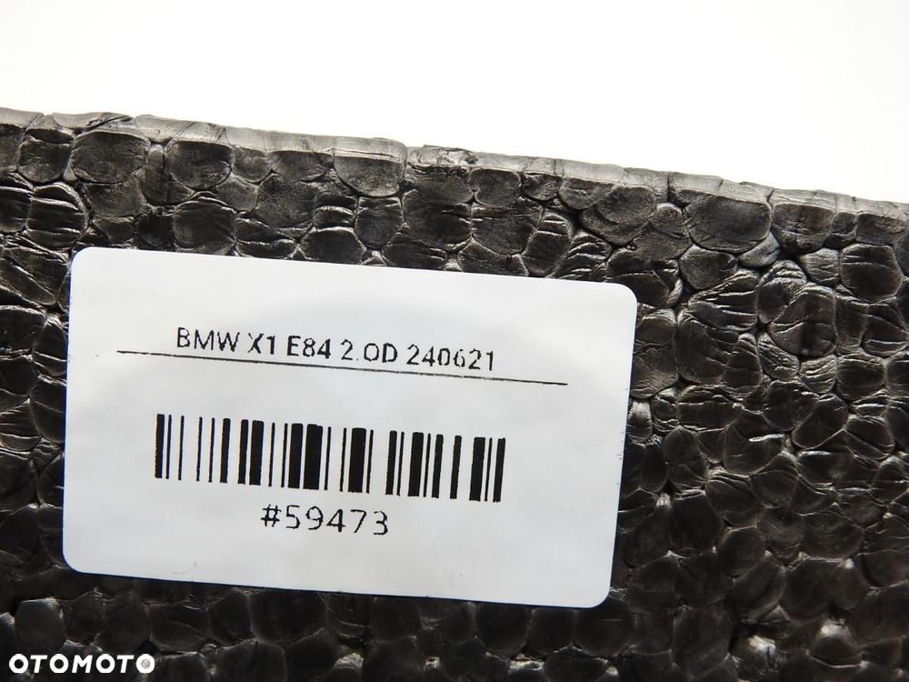 LISTWA STYROPIAN BAGAŻNIKA BMW X1 E84 2990748 - 4