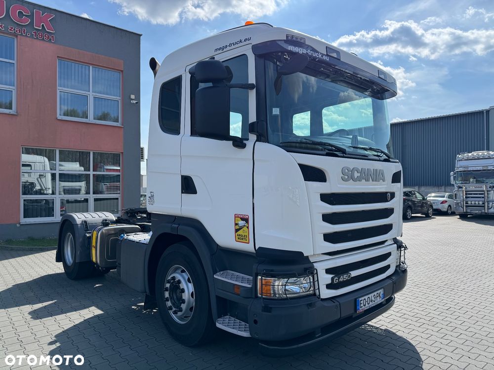Scania G 450 PRZÓD/TYŁ PODUSZKI NOWA HYDRAULIKA - 3