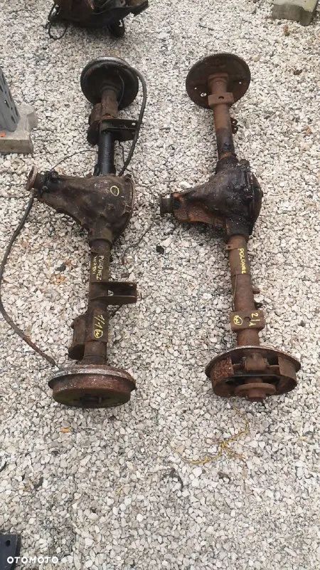 FIAT DOBLO I / GRANDE PUNTO / OPEL CORSA D / FSO POLONEZ BELKA ZAWIESZENIA TYŁ (dostępne 5 sztuk belek) - 16